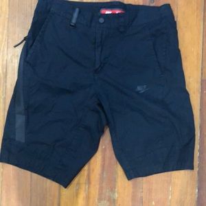 Nike shorts navy blue
